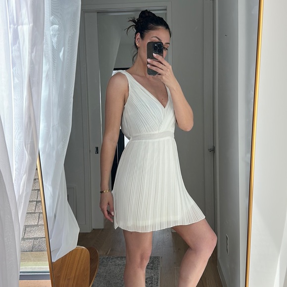 Mango Dresses & Skirts - Mango MNG | Dress | color IVORY | size M | USA 6